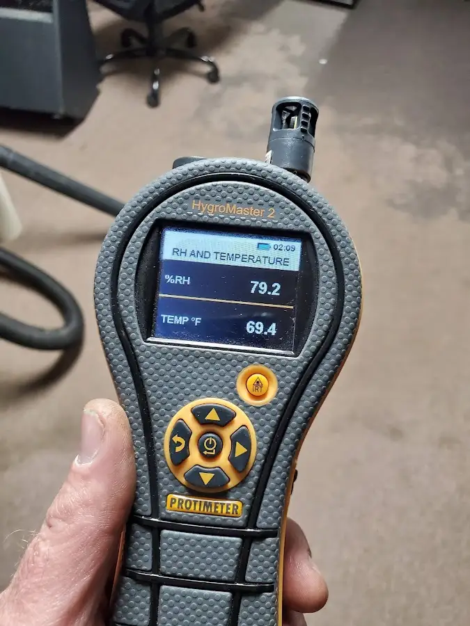 Moisture meter humidity assessment for Mold Remediation & Removal in Contra Costa Centre